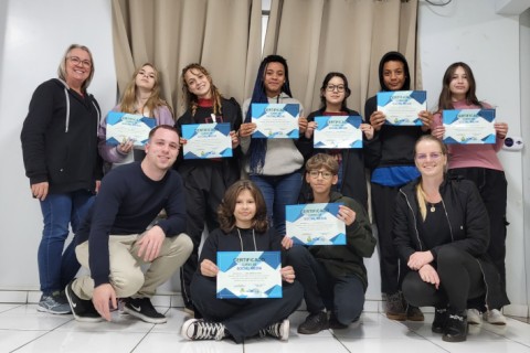 Encerrado 3° Curso de Social Media