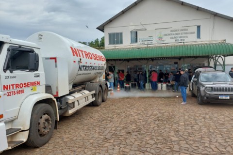 Abastecimento de Nitrogênio no Departamento de Agricultura